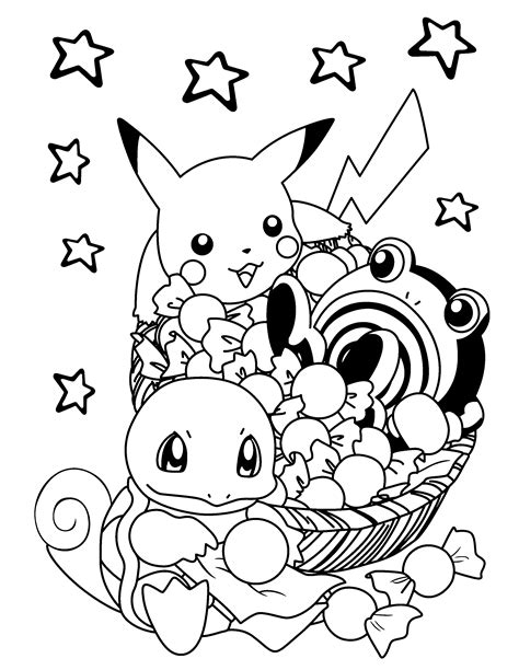 free pokemon coloring pages|Free Pokemon coloring pages